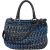 Prada Tricolor Braided Leather City Handbag
