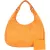Bottega Veneta Orange Leather Intrecciato Handbag