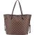 Louis Vuitton Monogram Damier Ebene Neverfull MM Shopper