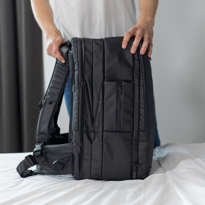 Travel Backpack Ultimate - Black