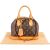 Sac à main Alma BB en toile Monogram de Louis Vuitton
