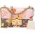 Gucci Monogram GG Supreme Apple Print Padlock Small Shoulder Bag