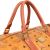 Sac de voyage MCM Monogram Visetos Boston 50