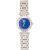 Fendi Silver Tone Zucca 750L Bracelet Women Watch
