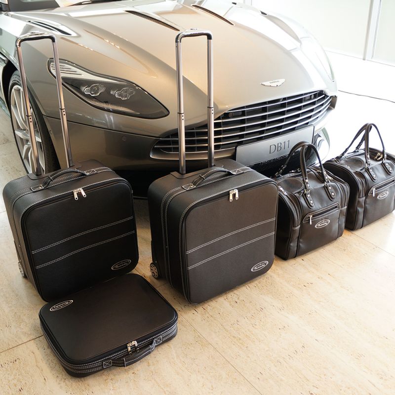 Aston Martin DB11 Coupé (EU) rear trunk set 3 pcs.