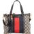 Gucci - GG Marrakech Web Stripe Bamboo Tassel Crossbody Bag