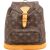 Louis Vuitton Canvas Monogram Montsouris MM Backpack