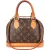 Louis Vuitton Canvas Monogram Alma BB Handbag