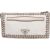 Prada Crystal Leather Clutch 