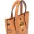 MCM Visetos Monogram Aren Mini Handbag