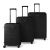 OSLO Kofferset S/M/L - off white - black