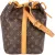 Louis Vuitton Monogram Canvas Sac Noé Petit Shoulder Bag