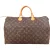 Louis Vuitton Monogram Canvas Speedy 40 Boston Bag