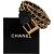 Chanel Woven Leather Chain Belt