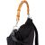 Gucci Nylon Bamboo Hobo Shoulder Bag
