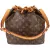 Louis Vuitton Monogram Canvas Sac Noé Petit Shoulder Bag