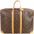 Louis Vuitton Canvas Monogram Sirius 55 Travel Bag