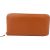 Hermès Brown Epsom Leather Azap Zippy Wallet