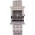 Hermès Silver Tone Heure H HH1.210 Damenuhr