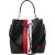Louis Vuitton Noir Epi Leather Limited America's Cup Striped Tricolor NéoNoé Monaco Crossbody Bag