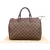 Louis Vuitton Monogram Damier Ebene Speedy 30 Boston Bag