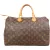 Louis Vuitton Monogram Canvas Speedy 35 Boston Bag