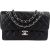 Chanel Quilted Caviar Leather Small Double Flap Shoulder Bag