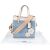 Coach Monogram Signature Chambray DenimT 22 Floral Crossbody Bag