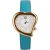 Montre pour femme Yves Saint Laurent « Turquoise Leather Heart »