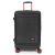 Trolley RESIST'R ZIP L (78 cm) - Black