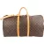 Louis Vuitton Monogram Canvas Keepall 60 Bandoulière Travel Bag