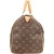 Louis Vuitton Canvas Monogram Speedy 35 Handbag