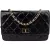 Chanel Quilted Patent Leather 2.55 Wallet On Chain Crossbody Bag