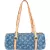 Louis Vuitton Monogram Denim Papillon Set Handbag