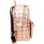 Sac à dos 2 en 1 MCM Monogram Metallic Visetos Small Stark