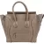Céline Grained Leather Luggage Handbag