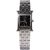 Hermès Silver Tone Heure H HH.1.210 Damenuhr