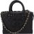 Chanel Quilted Lambskin CC Stitched Vanity Crossbody Handbag