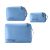 Pack-It Isolate Cube Set XS/S/M - blue dawn