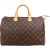 Louis Vuitton Monogram Canvas Speedy 35 Boston Bag