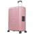 VERTICA Trolley L (76 cm) - weiß - Rosa