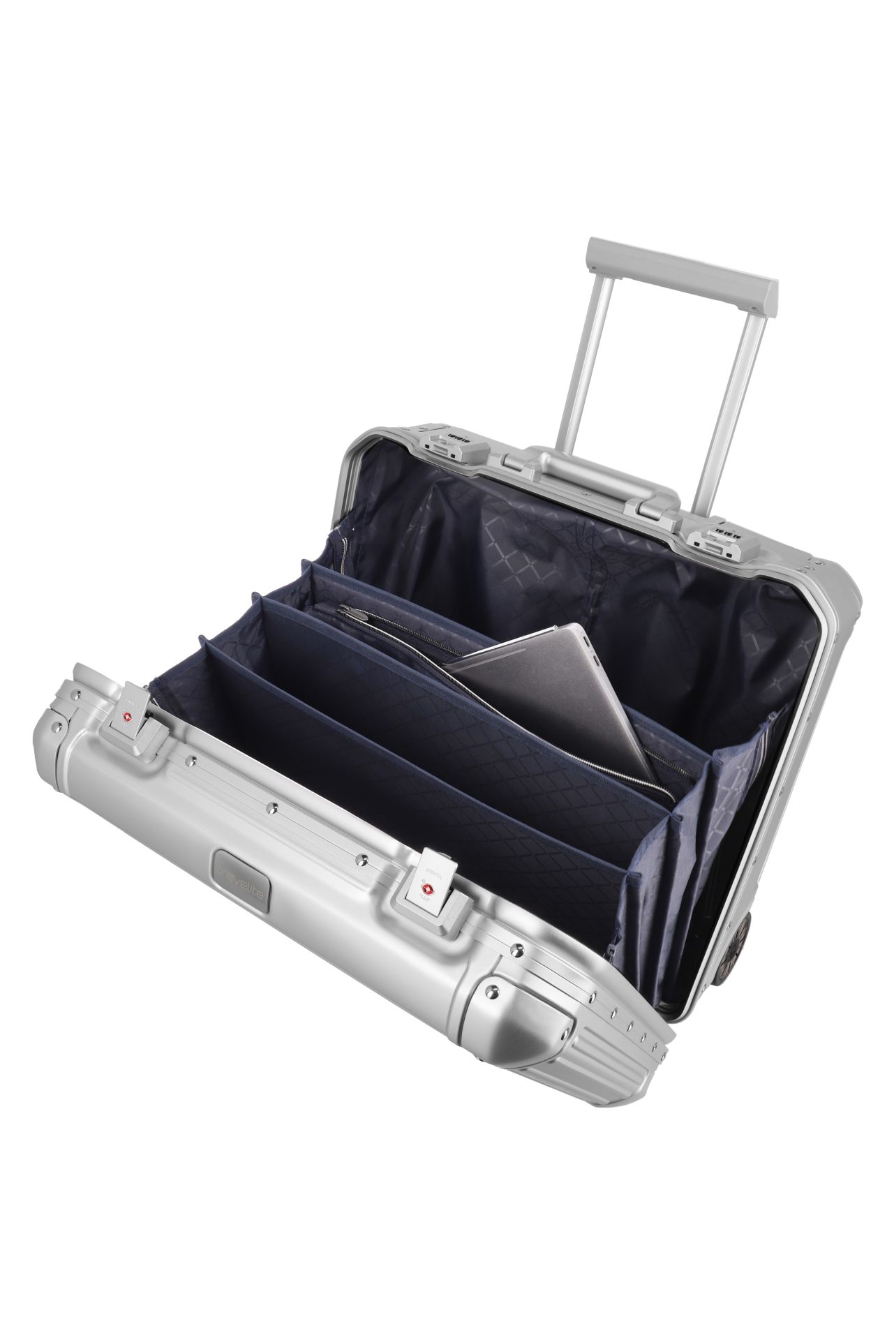 NEXT Business Trolley - silber