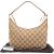 Gucci Monogram GG Canvas Small Hobo Shoulder Bag