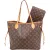 Louis Vuitton Canvas Monogram Neverfull MM Shopper