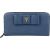 Prada Saffiano Fiocco Leather Zip Around Wallet