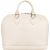 Louis Vuitton Ivory Epi Leather Alma PM Handbag