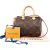 Louis Vuitton Monogram Canvas Nano Speedy Crossbodybag