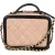 Chanel Quilted Caviar Leather Small Filigree Crossbody Bag