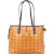 MCM Monogram Visetos Liz Shopper Tote Shoulder Bag