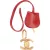 Chanel Golden CC Padlock Schloss